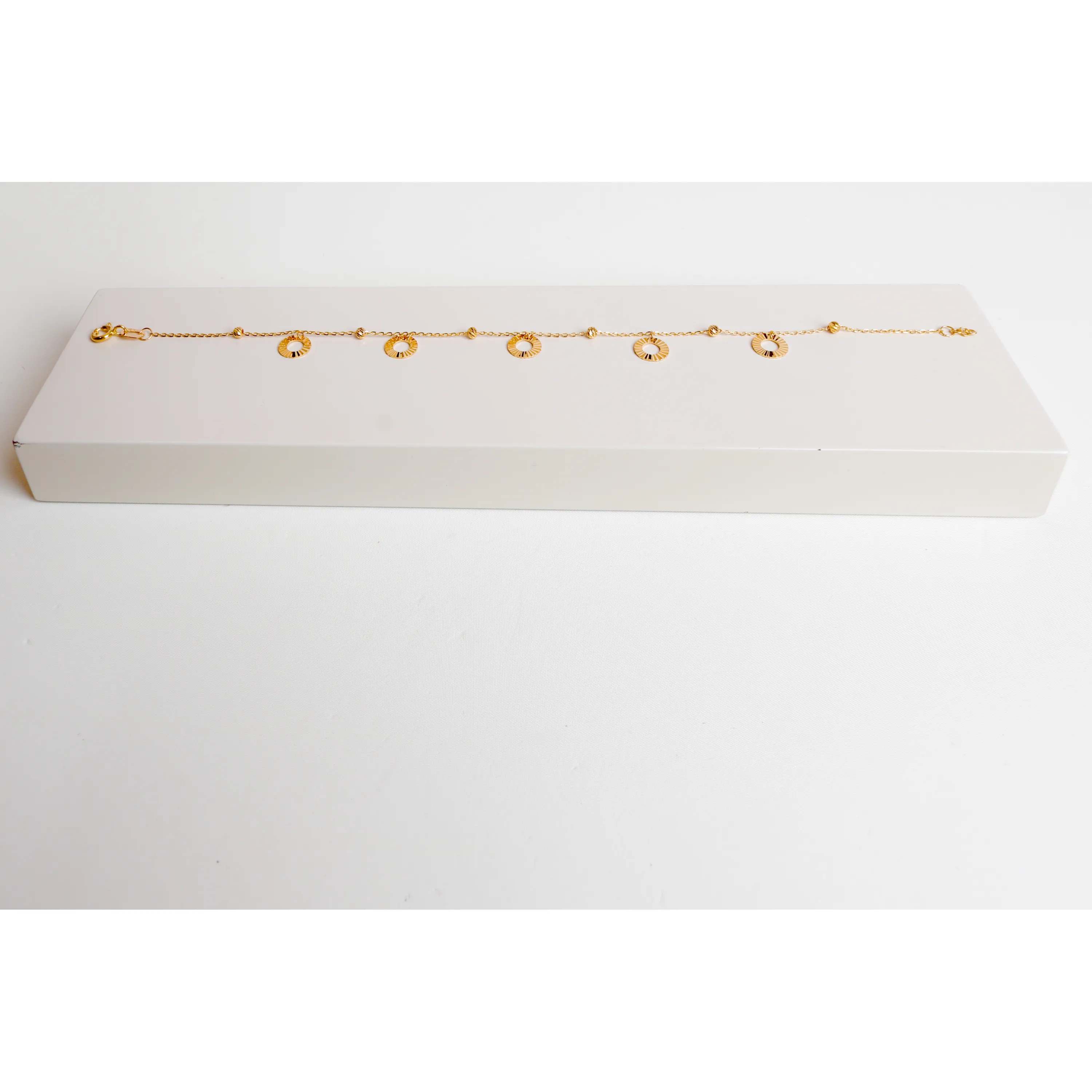 21-karat gold bracelet, Turkish made