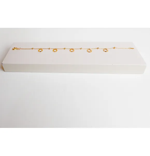 21-karat gold bracelet, Turkish made - (H-1437)