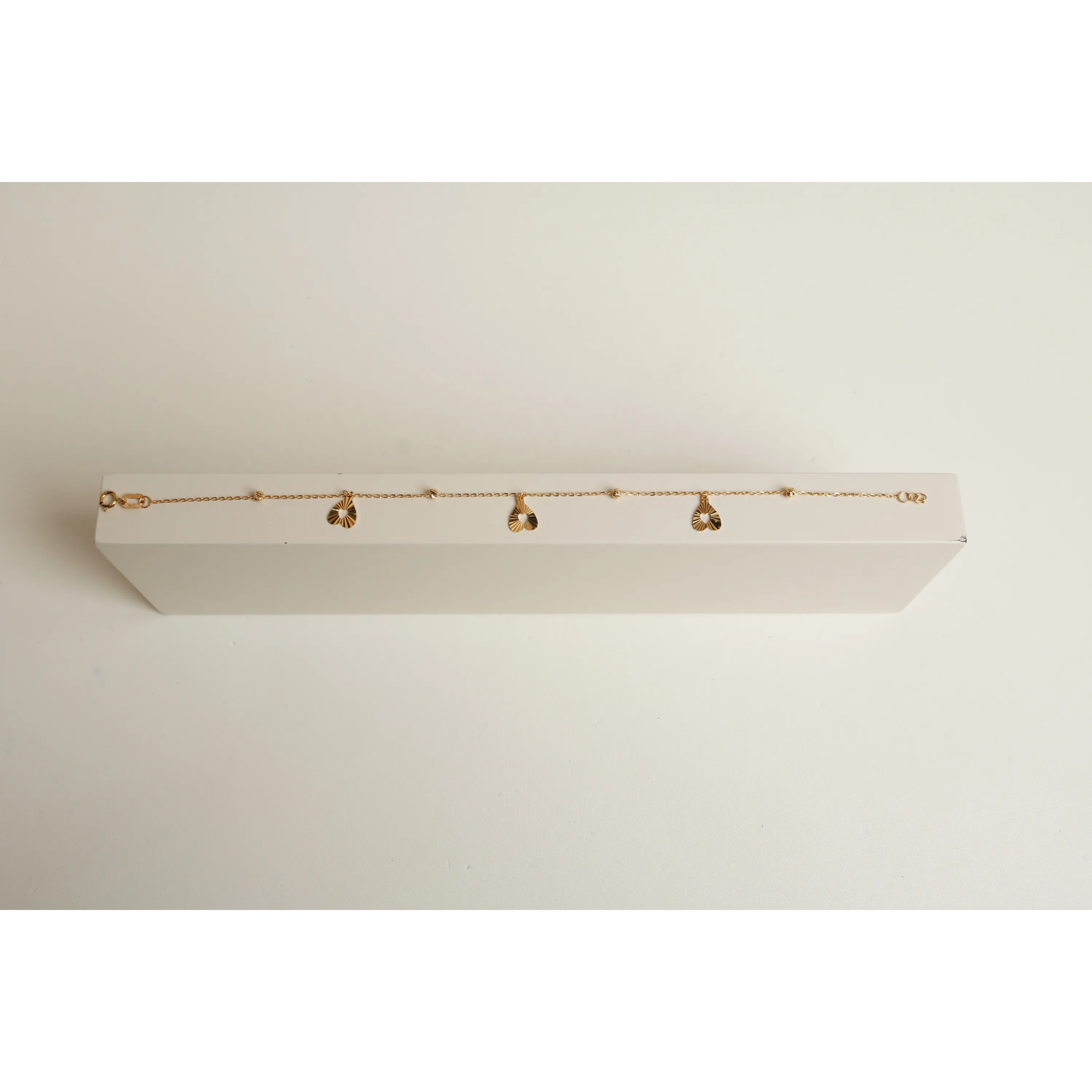 21-karat gold bracelet, Turkish made