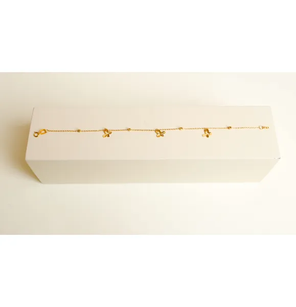 21-karat gold bracelet, Turkish made - (H-1442)