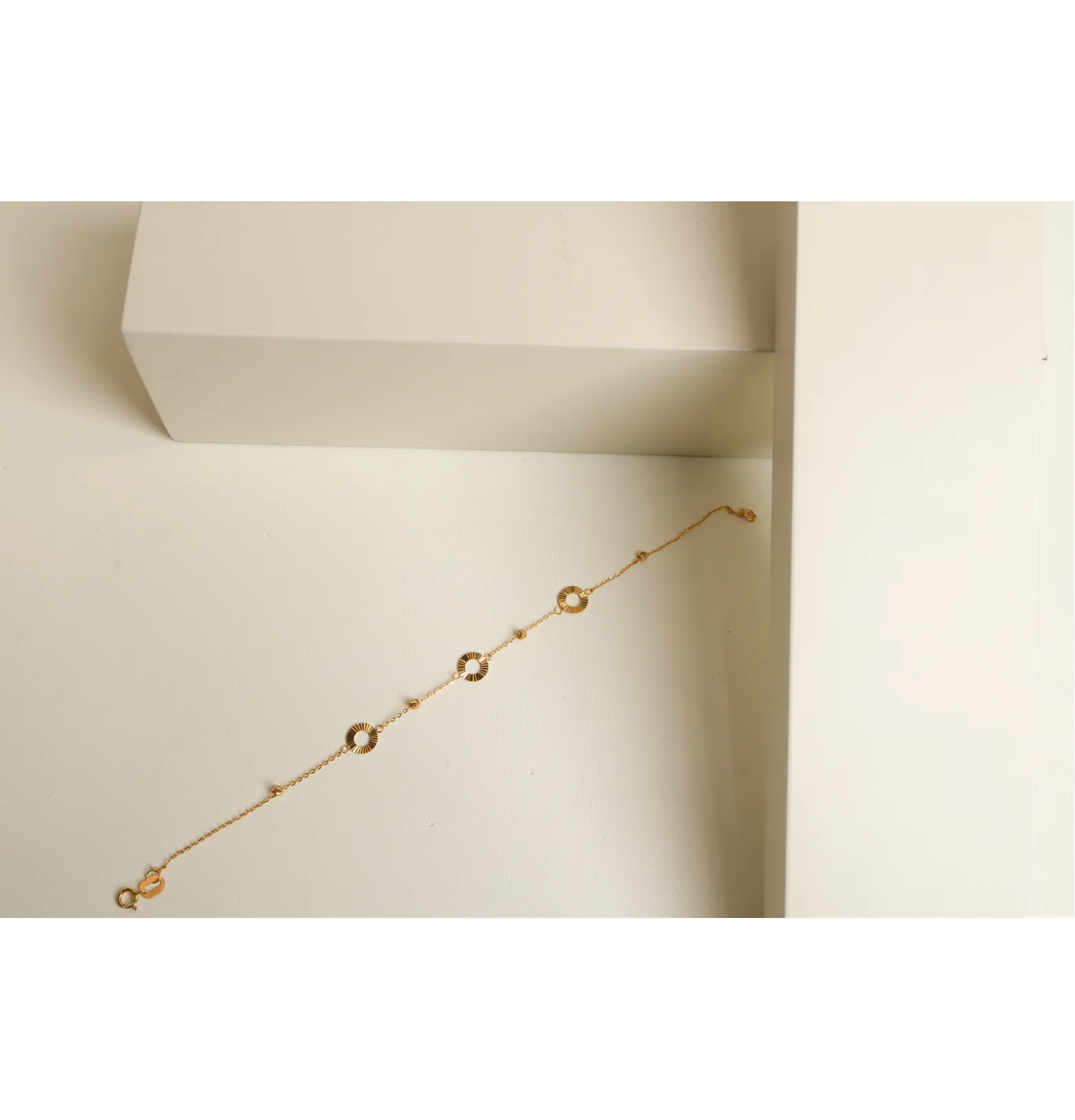 21-karat gold bracelet, Turkish made