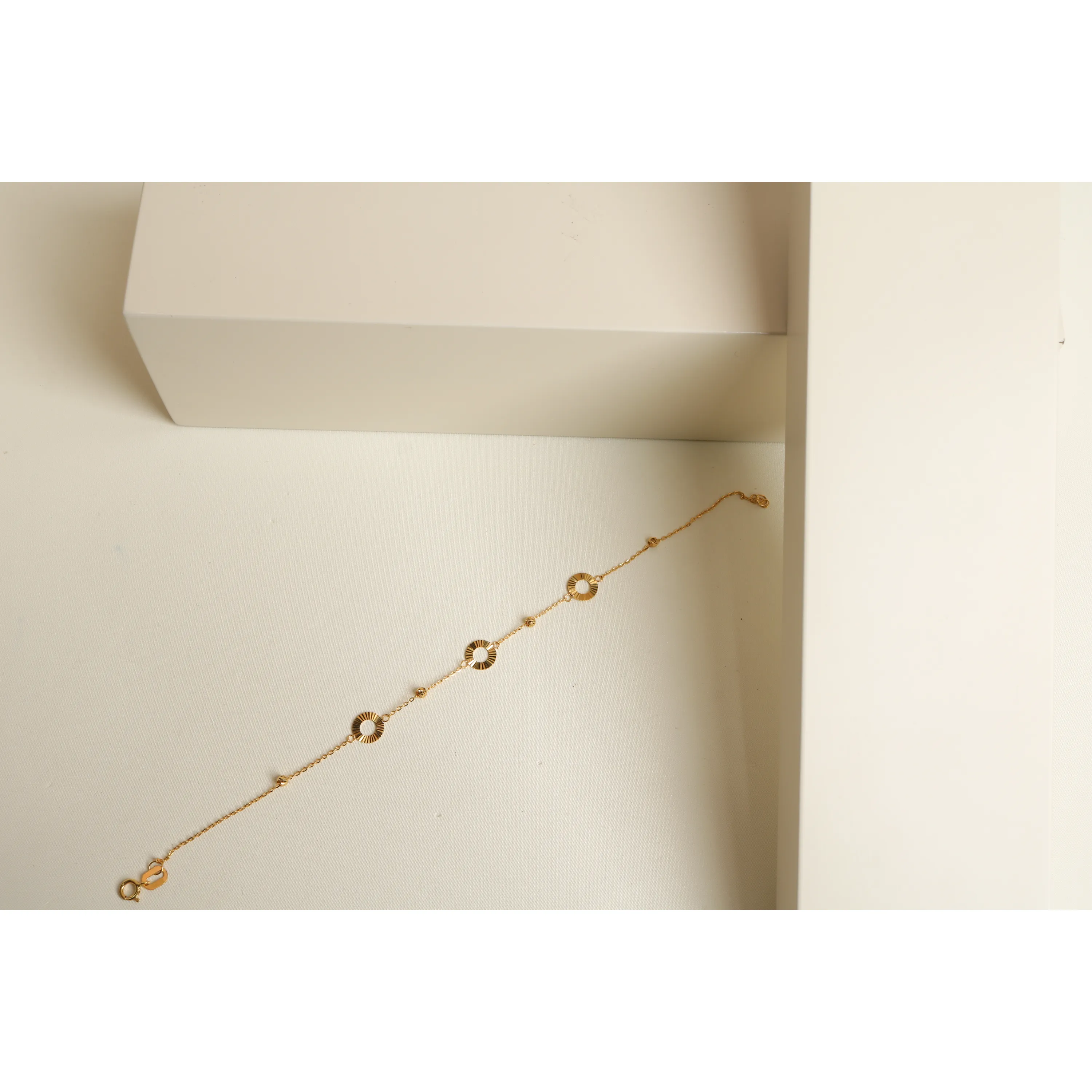 21-karat gold bracelet, Turkish made