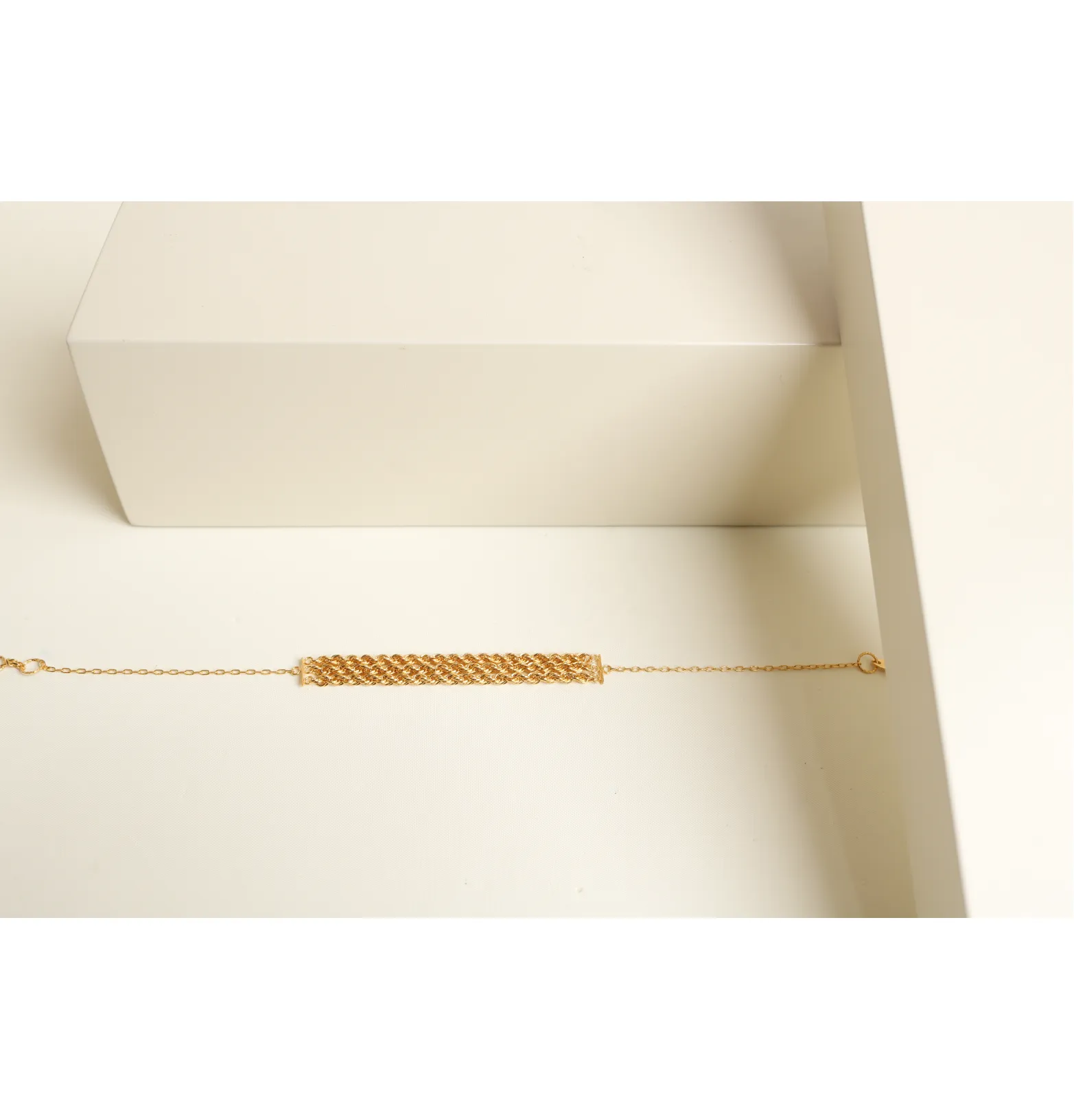 21-karat gold bracelet, Turkish made