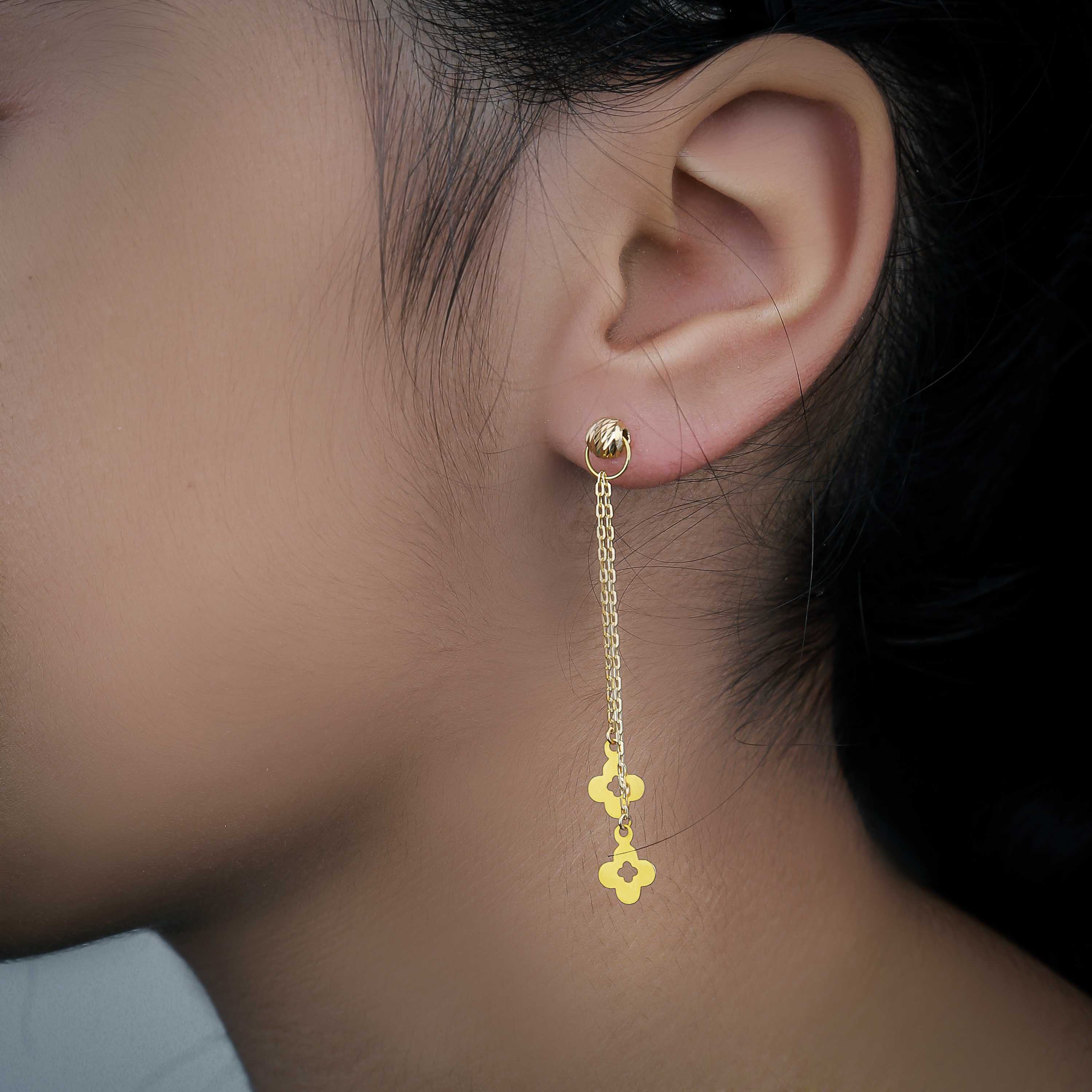 18 karat gold net ring, made in Turkey