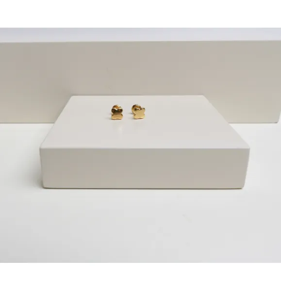 Children's earrings, 21 karat gold, Turkish made