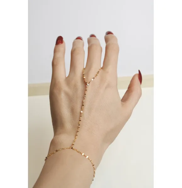 21-karat gold hand, Turkish made - (H-1469)