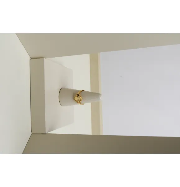 21-karat gold ring, made in Singapore - (H-1472)