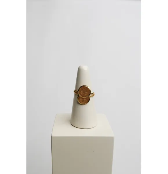 21-karat gold ring, Turkish made