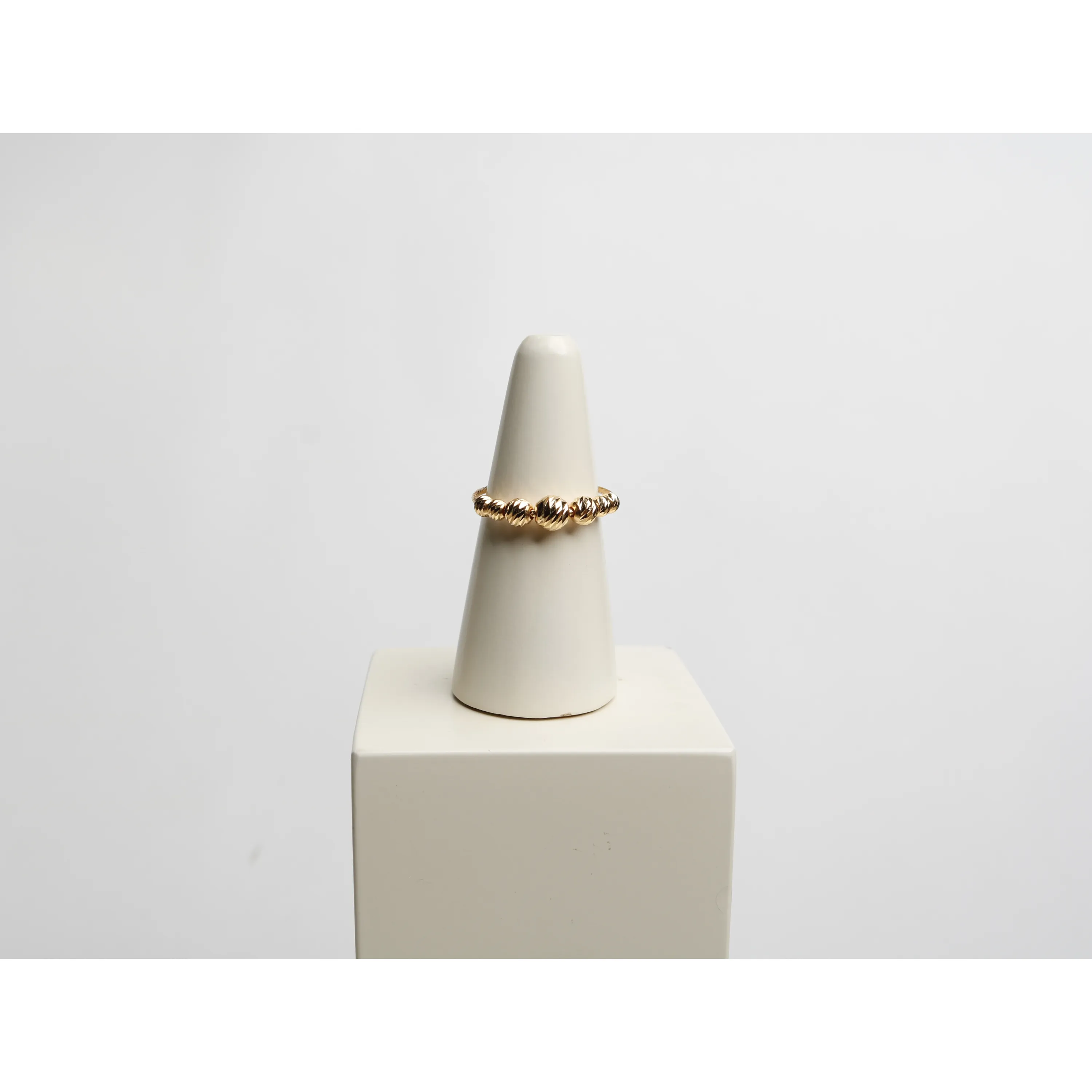 21-karat gold ring, Turkish made