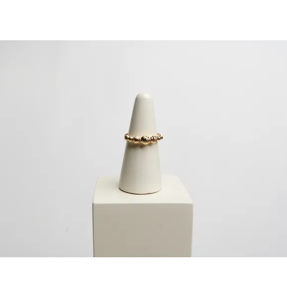 21-karat gold ring, Turkish made