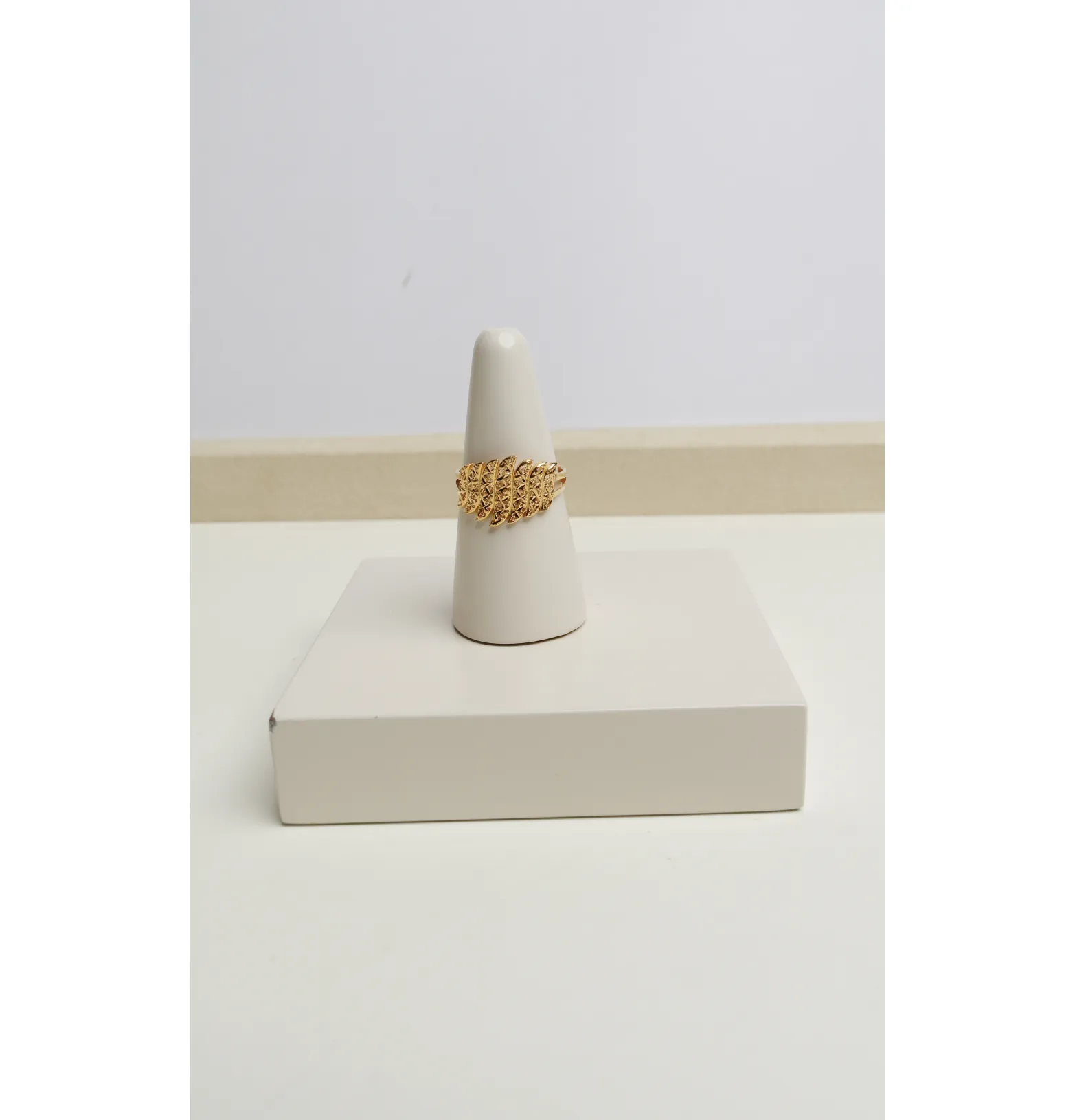 21-karat gold ring, Turkish made