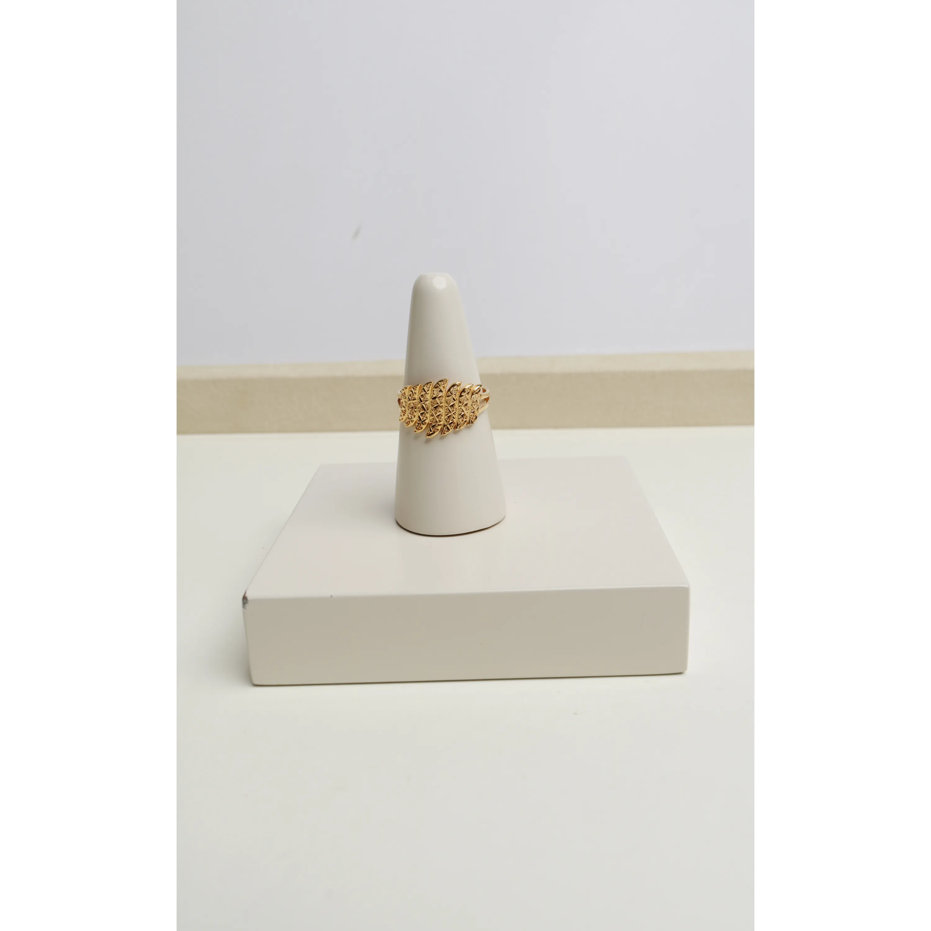 21-karat gold ring, Turkish made