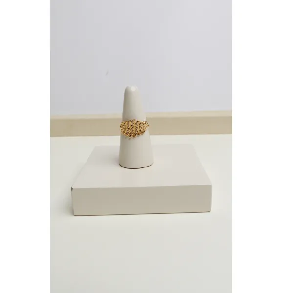 21-karat gold ring, Turkish made