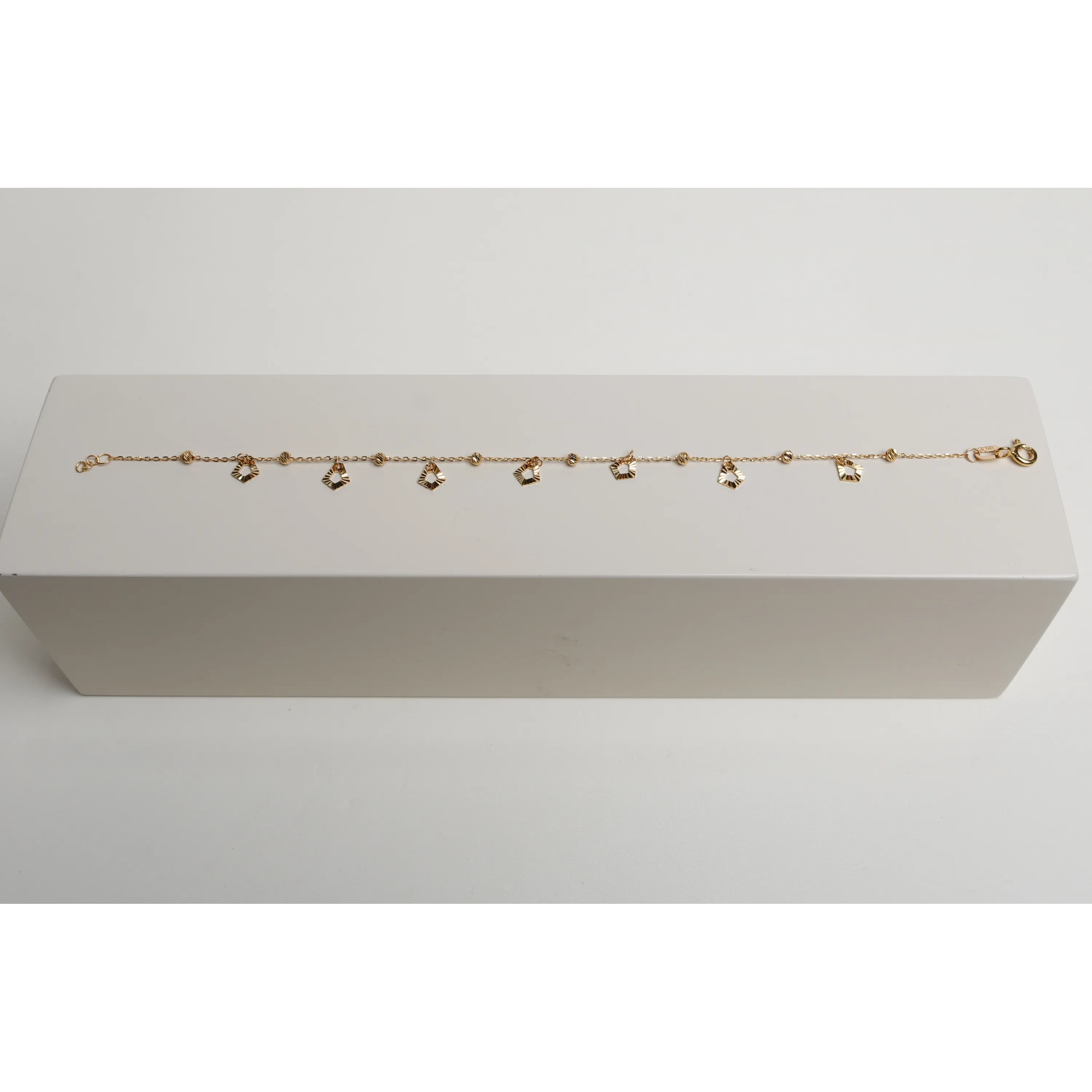 21-karat gold bracelet, Turkish made 21-karat gold bracelet, Turkish made