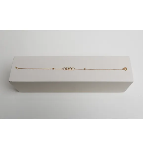 21-karat gold bracelet, Turkish made - (H-1480)