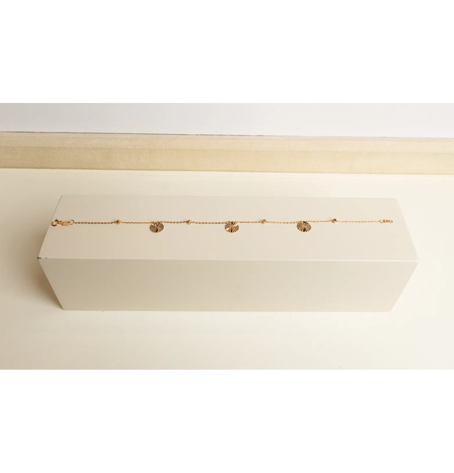 21-karat gold bracelet, Turkish made