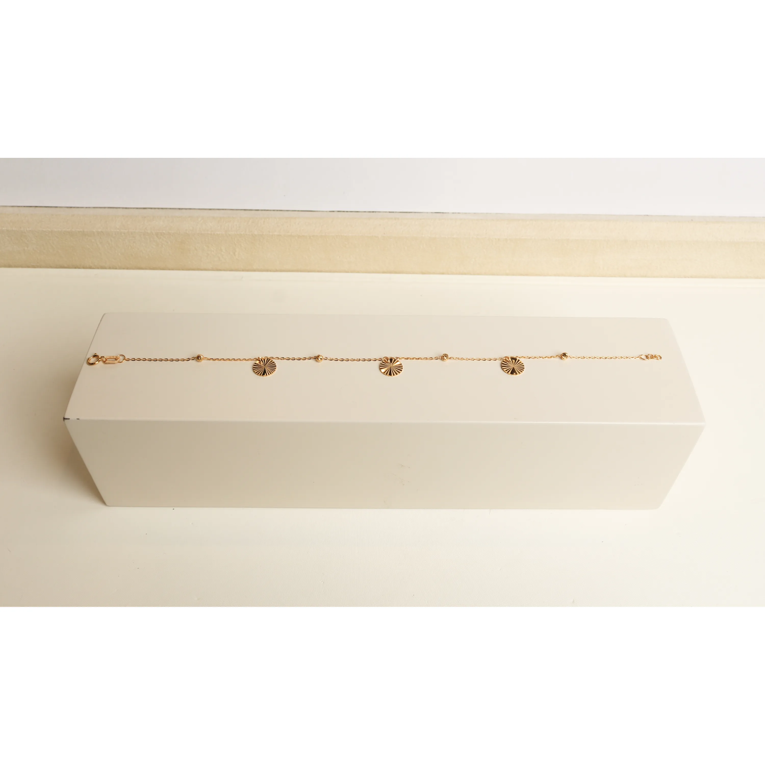 21-karat gold bracelet, Turkish made