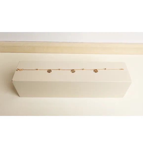 21-karat gold bracelet, Turkish made - (H-1483)