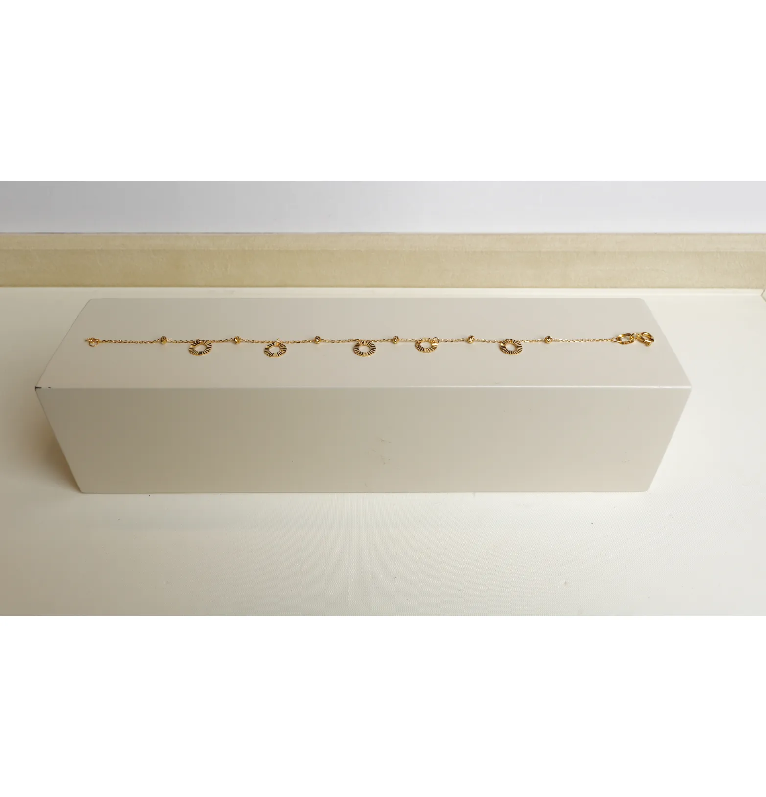 21-karat gold bracelet, Turkish made