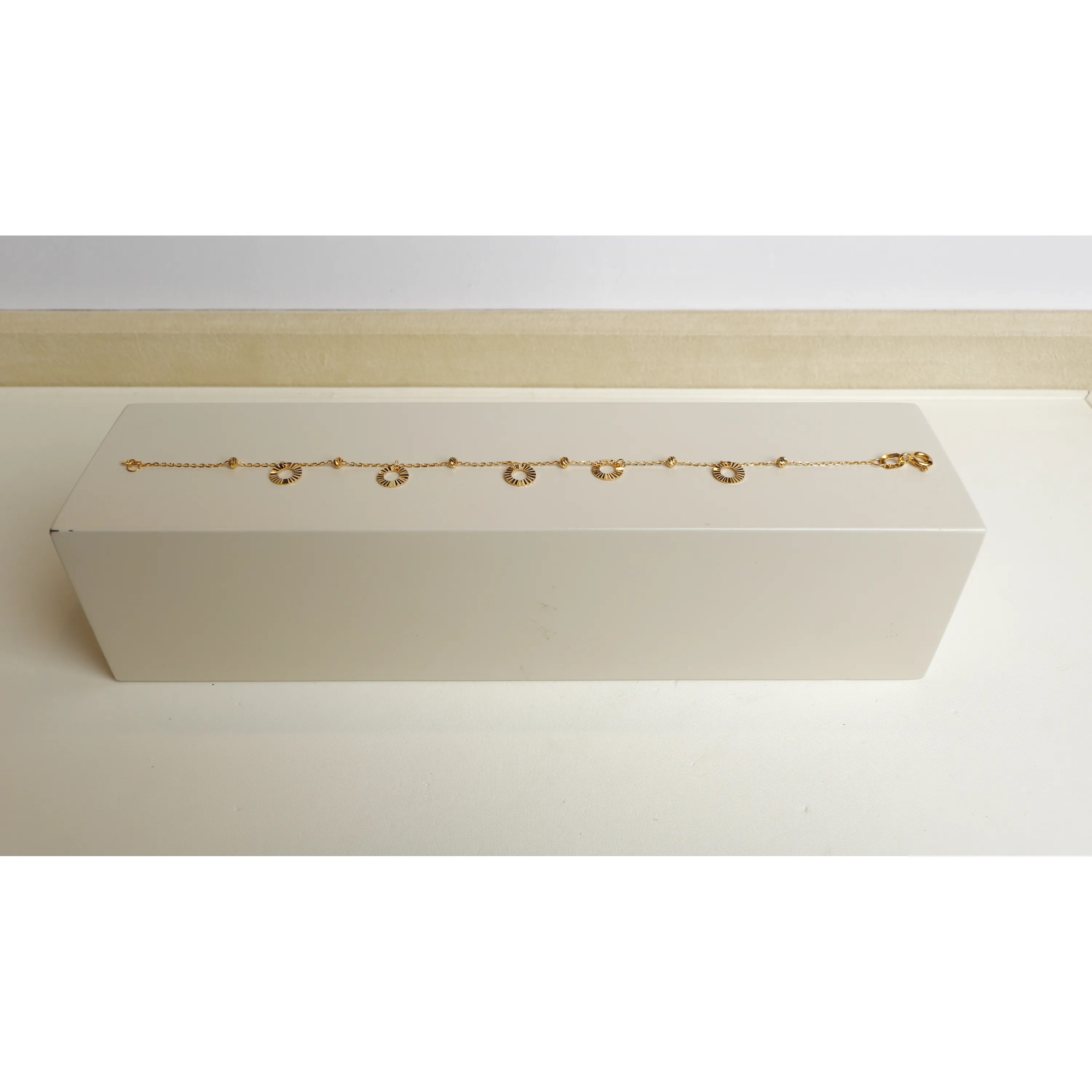 21-karat gold bracelet, Turkish made