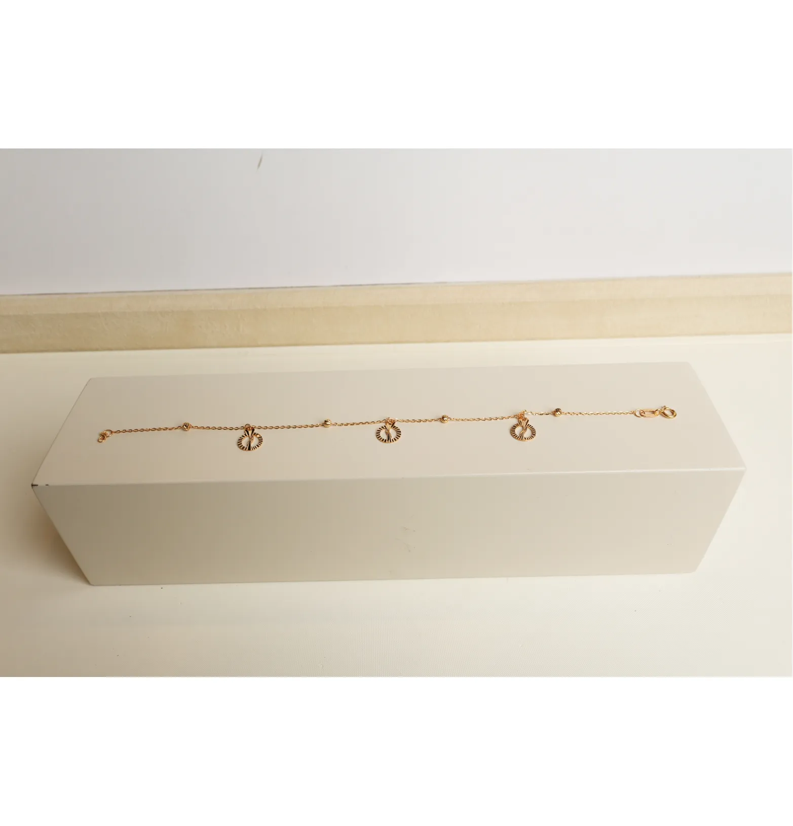 21-karat gold bracelet, Turkish made