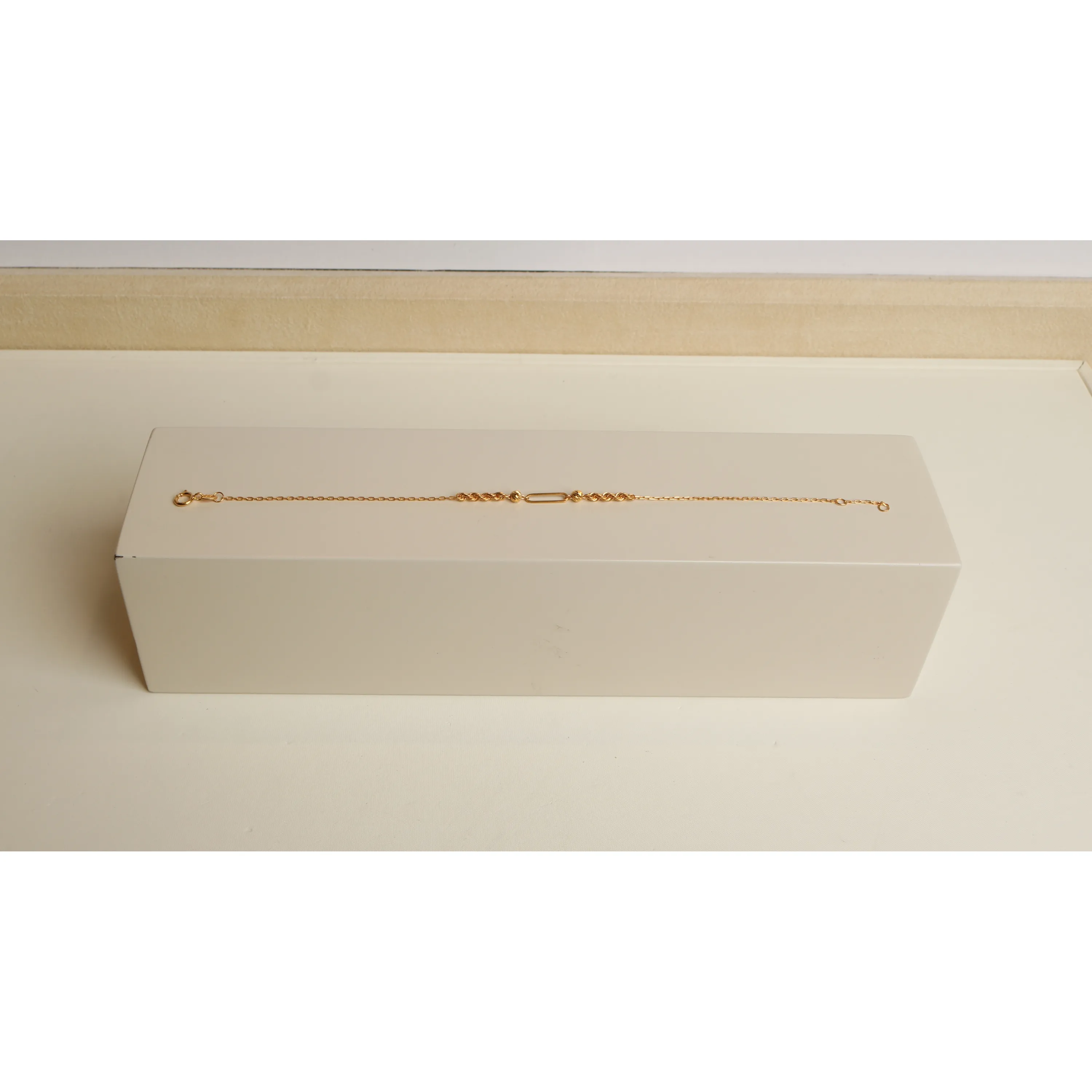 21-karat gold bracelet, Turkish made