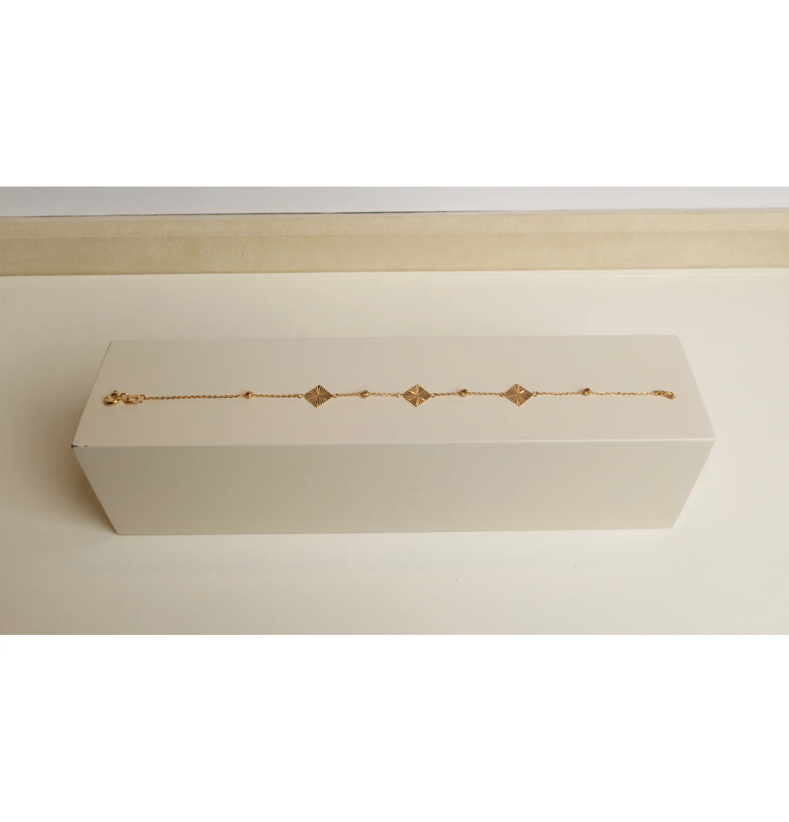 21-karat gold bracelet, Turkish made