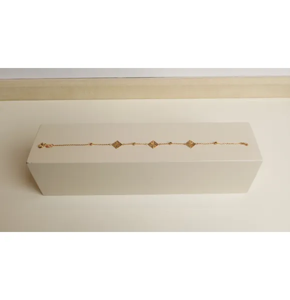 21-karat gold bracelet, Turkish made - (H-1488)