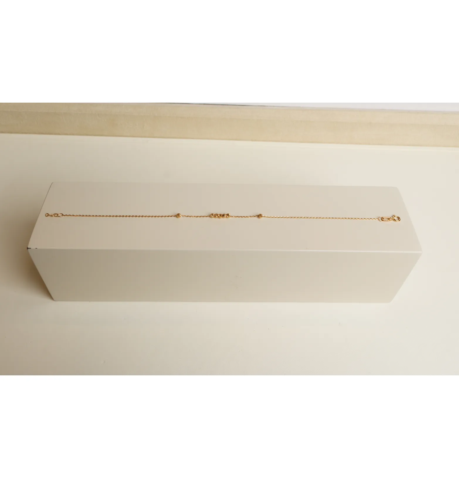 21-karat gold bracelet, Turkish made