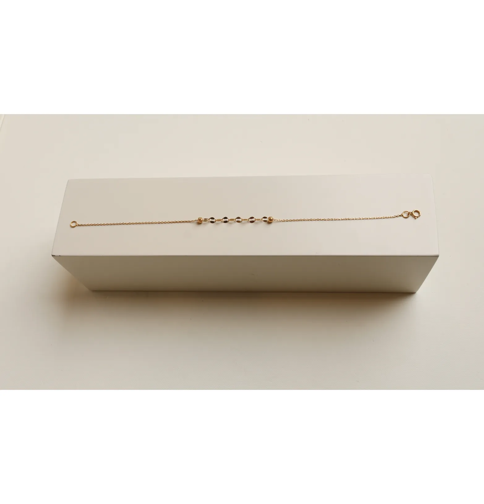 21-karat gold bracelet, Turkish made