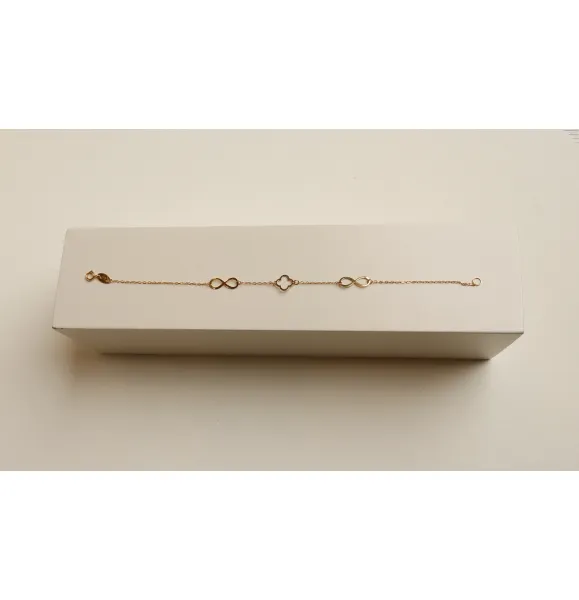 21-karat gold bracelet, Turkish made - (H-1491)