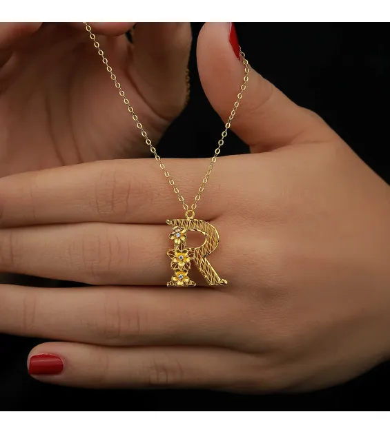 21-karat gold choker, made in Turkey