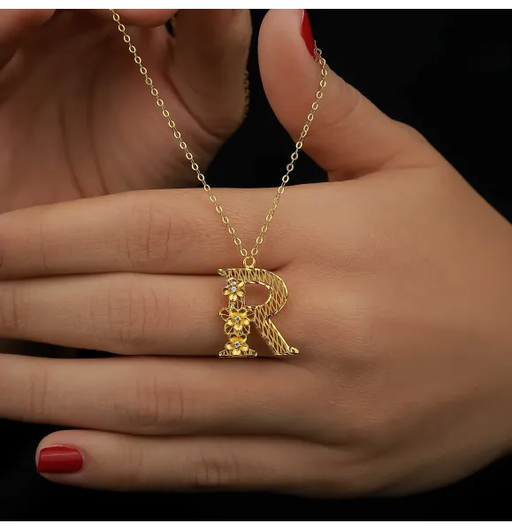21-karat gold choker, made in Turkey
