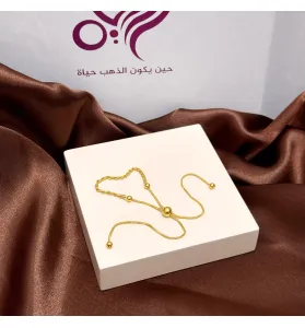 21-karat gold bracelet, Turkish made
