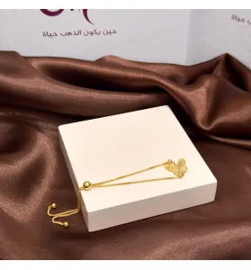 21-karat gold bracelet, Turkish made