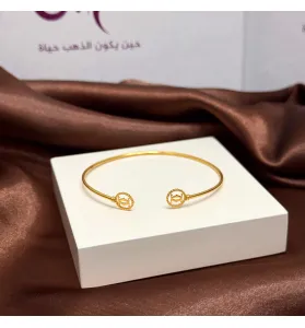 21-karat gold bracelet, Turkish made