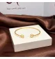21-karat gold bracelet, Turkish made