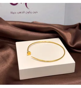 21-karat gold bracelet, Turkish made