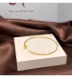 21-karat gold bracelet, Turkish made