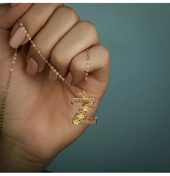 21-karat gold choker, made in Turkey