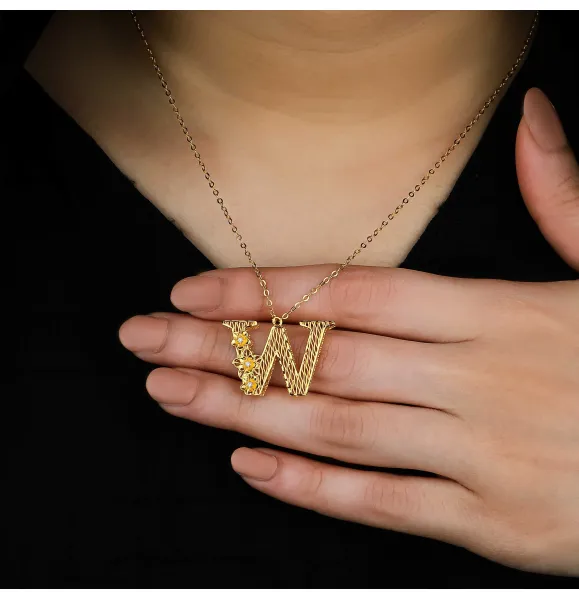 21-karat gold choker, made in Turkey