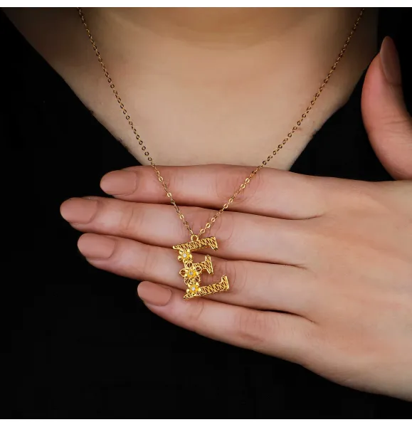 21-karat gold choker, made in Turkey