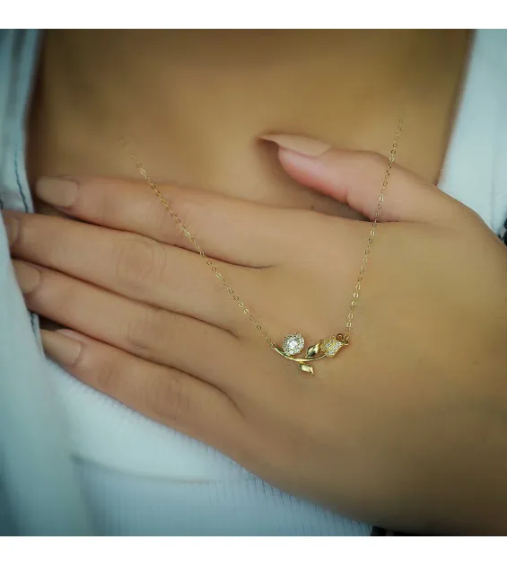 18 karat gold choker, made in Turkey
