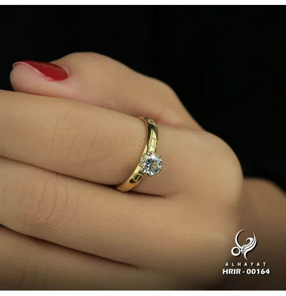 18-karat gold Cartier ring, made in Turkey