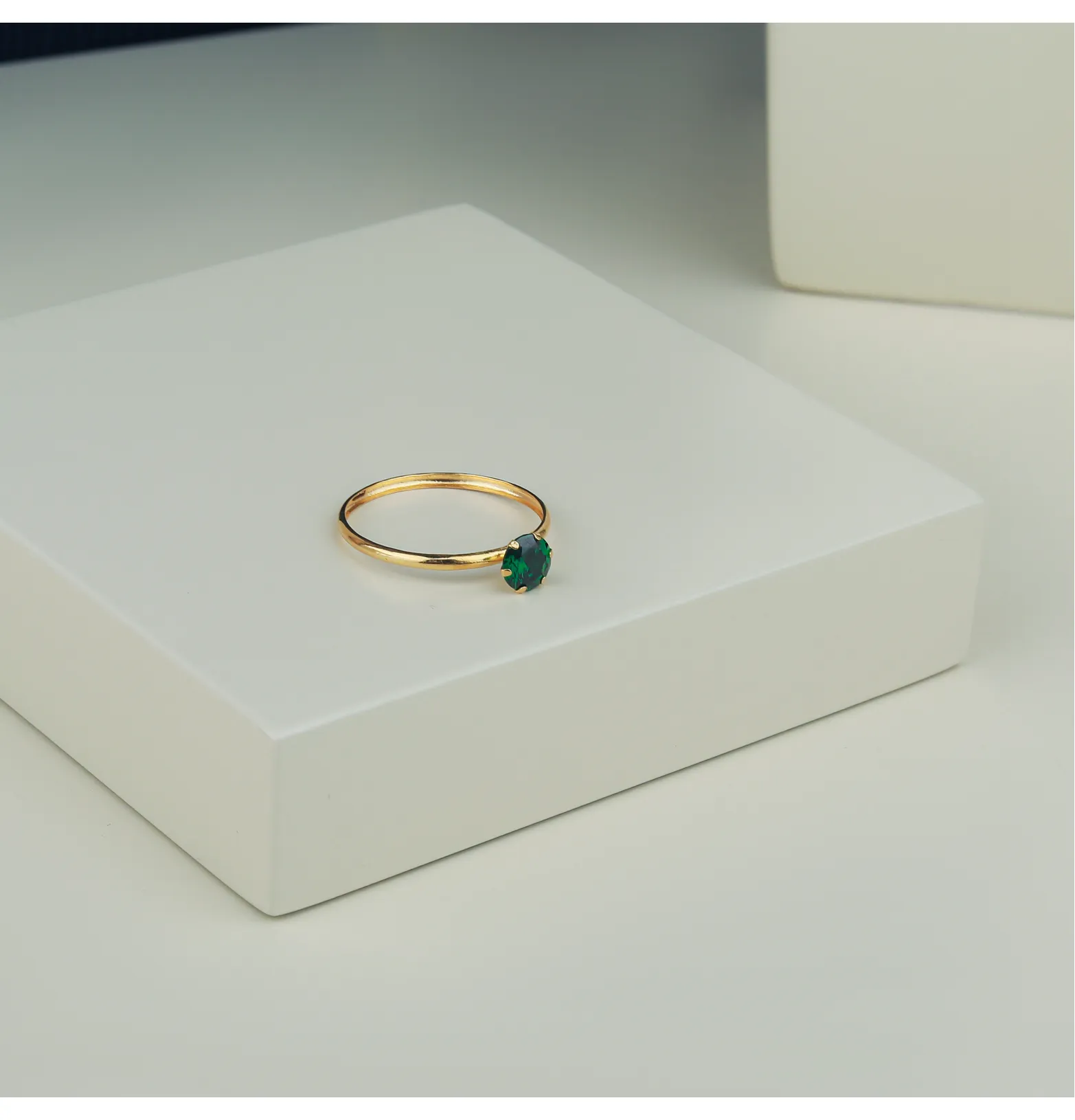 21 karat gold ring, Turkish made