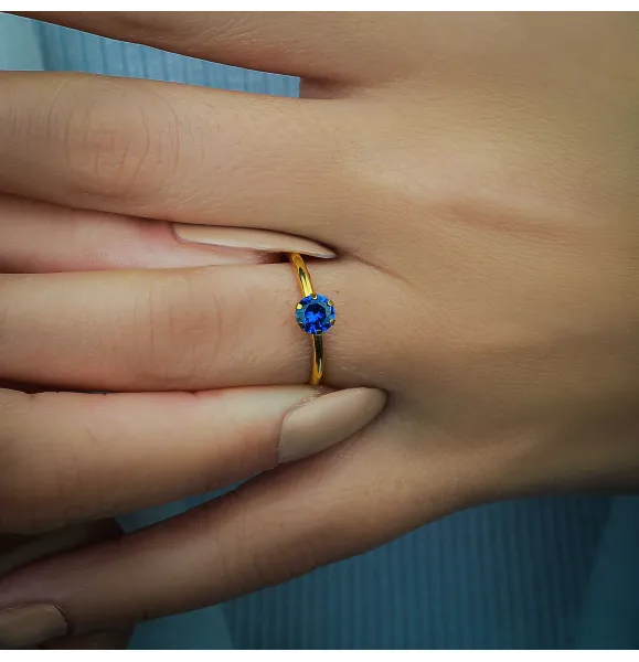 21 karat gold ring, Turkish made