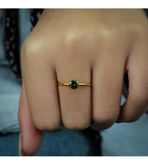 21 karat gold ring, Turkish made