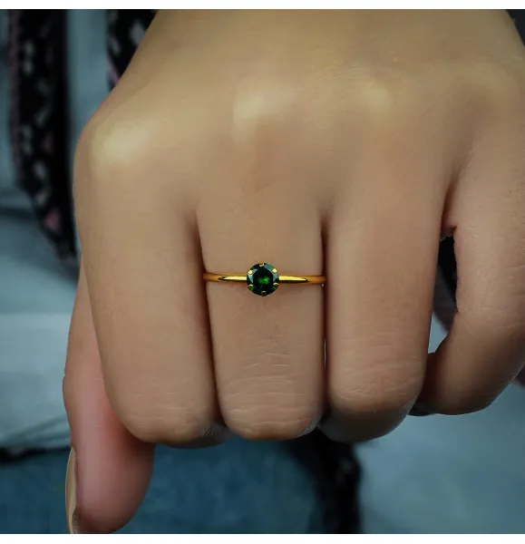 21 karat gold ring, Turkish made