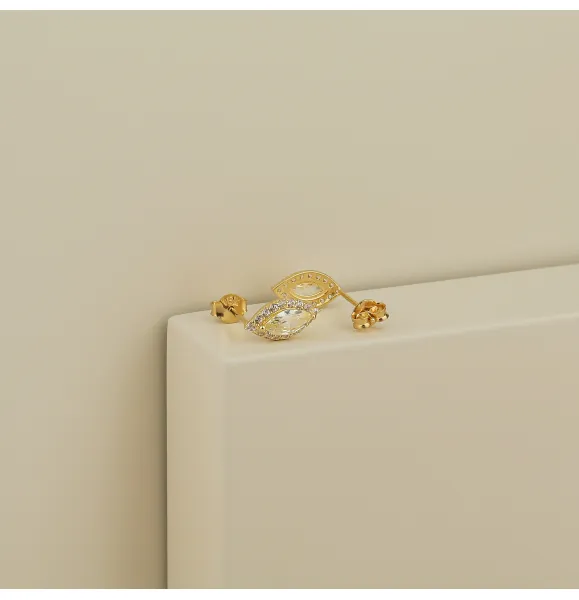 18 karat gold net ring, made in Turkey