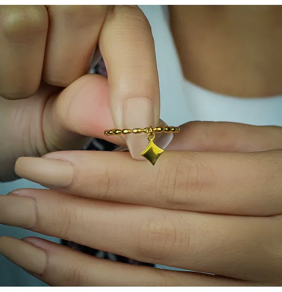 21 karat gold ring, Turkish made